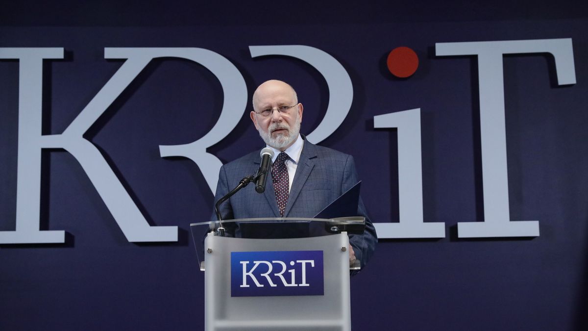 Tomasz Gzell
konferencja, Krajowa Rada Radiofonii i Telewizji, KRRiT, prasowa, TV Republika i wPolsce24, briefing prasowy, konferencja prasowa