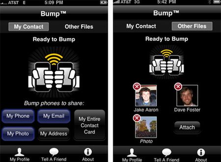 Bump – nowa metoda na przenoszenie informacji! 2