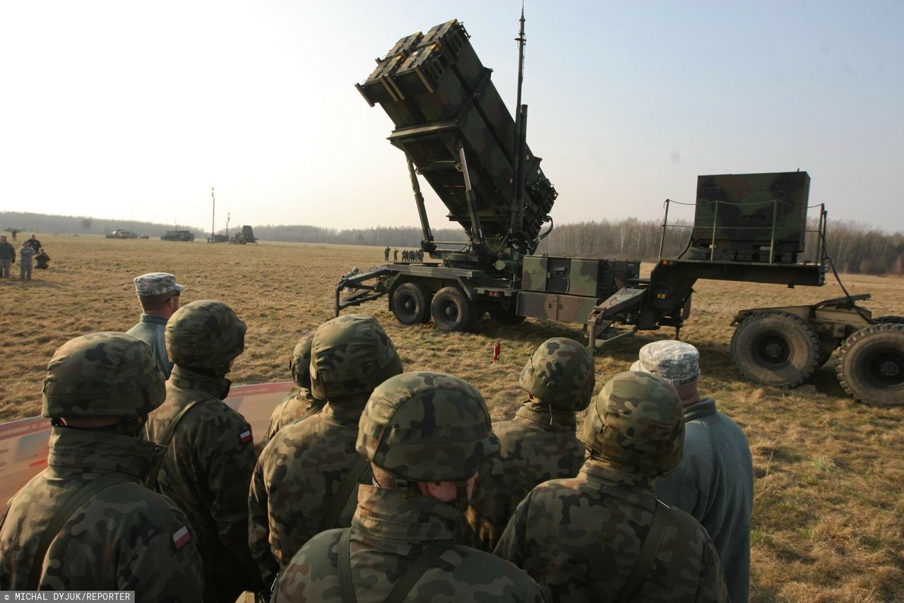 Media: USA wstrzymują sprzedaż broni do Europy. Na liście Patrioty