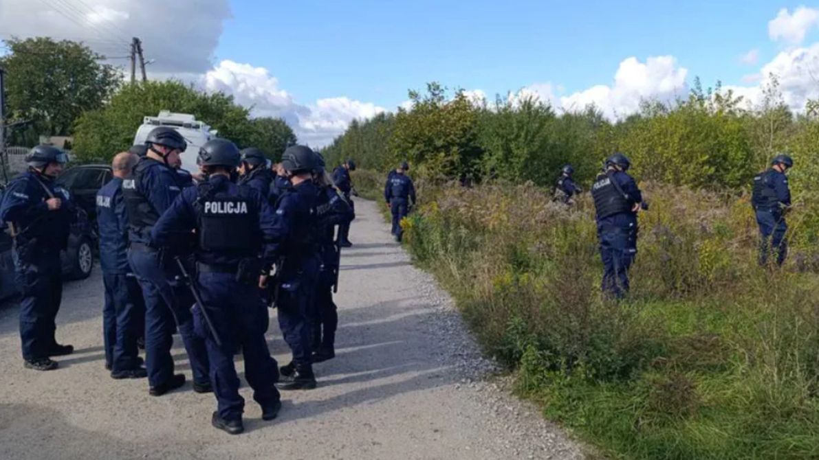 Tragedia w Lubowidzy. Morderca śledził rodzinę