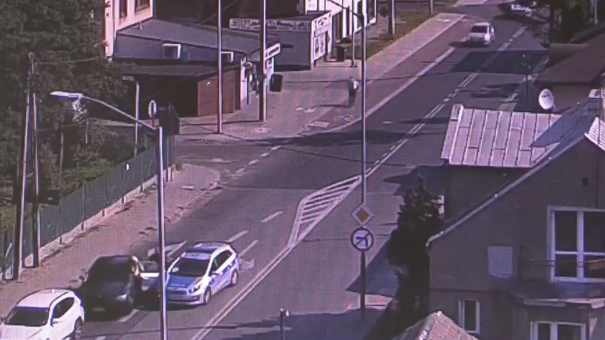 Policjant zaatakowany przez kierowcę bmw