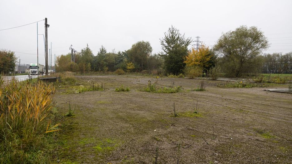 Teren nad Drwiną w Krakowie