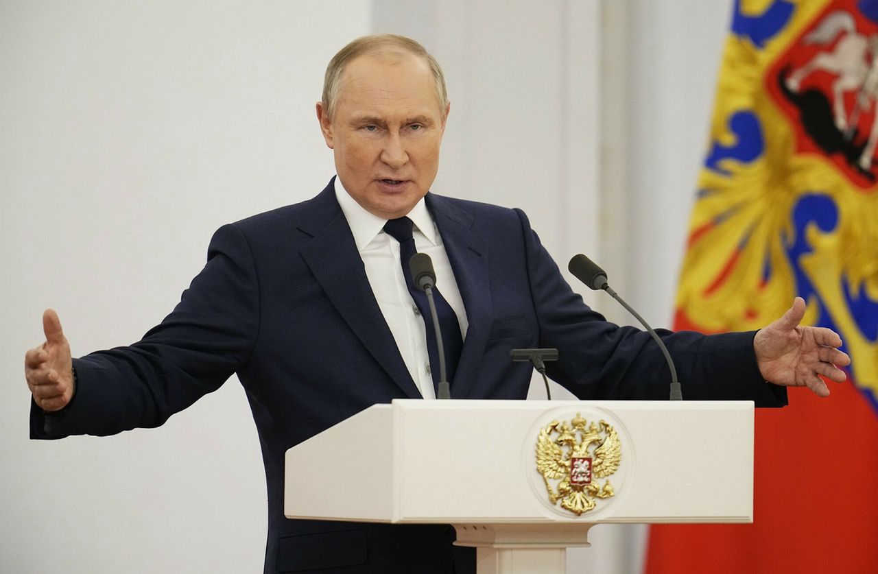 Ujawnili plan Putina. Tak chce "przekonać" Europę