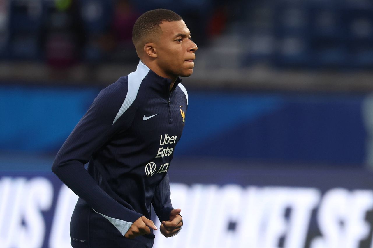 Kylian Mbappe