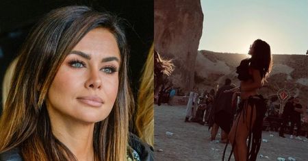 Natalia Siwiec pozuje wśród ŚMIECI po "tureckim Burning Manie". Internauci: "Szkoda, że ludzie zostawili TAKI SYF"