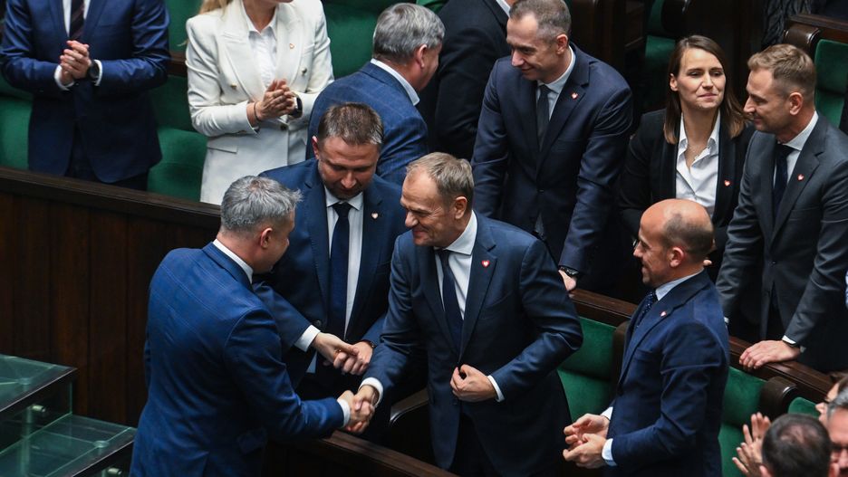 Donald Tusk w Sejmie