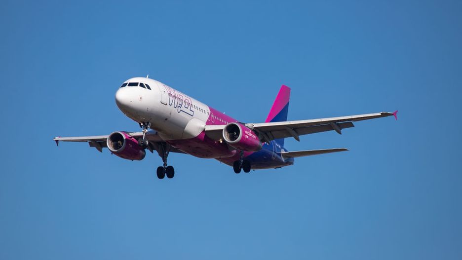 Samolot Wizz Air
