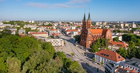 Pogoda w Białymstoku. Prognoza na niedzielę 14 czerwca. Chłodny dzień z przelotnymi opadami
