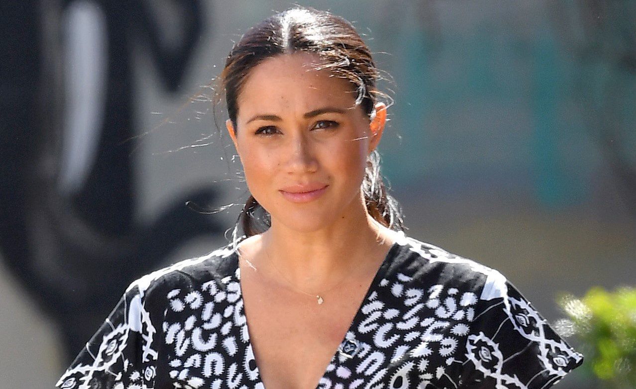 Meghan Markle próbuje unikać paparazzi