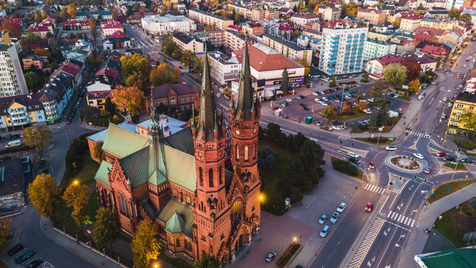 Tarnów może pochwalić się długą listą zabytków. 