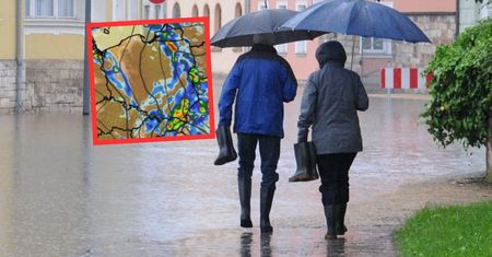Dwa tygodnie deszczu i chłodu. Modele bezlitosne. 6 województw