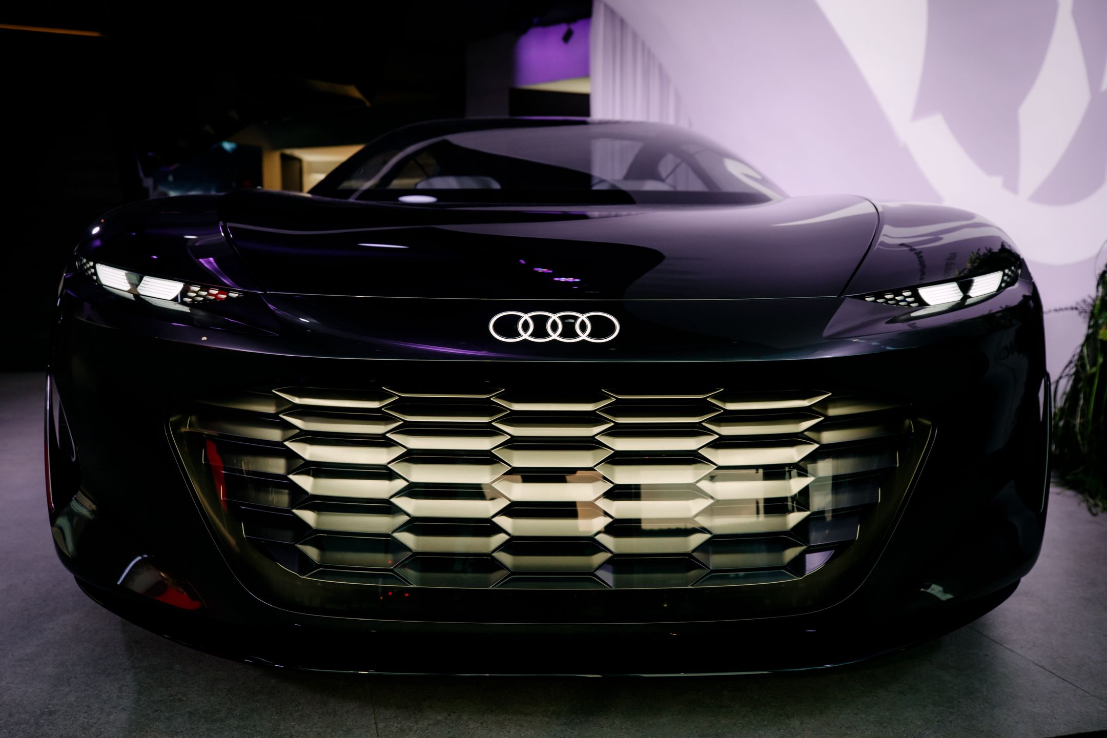 Audi Grandsphere Concept