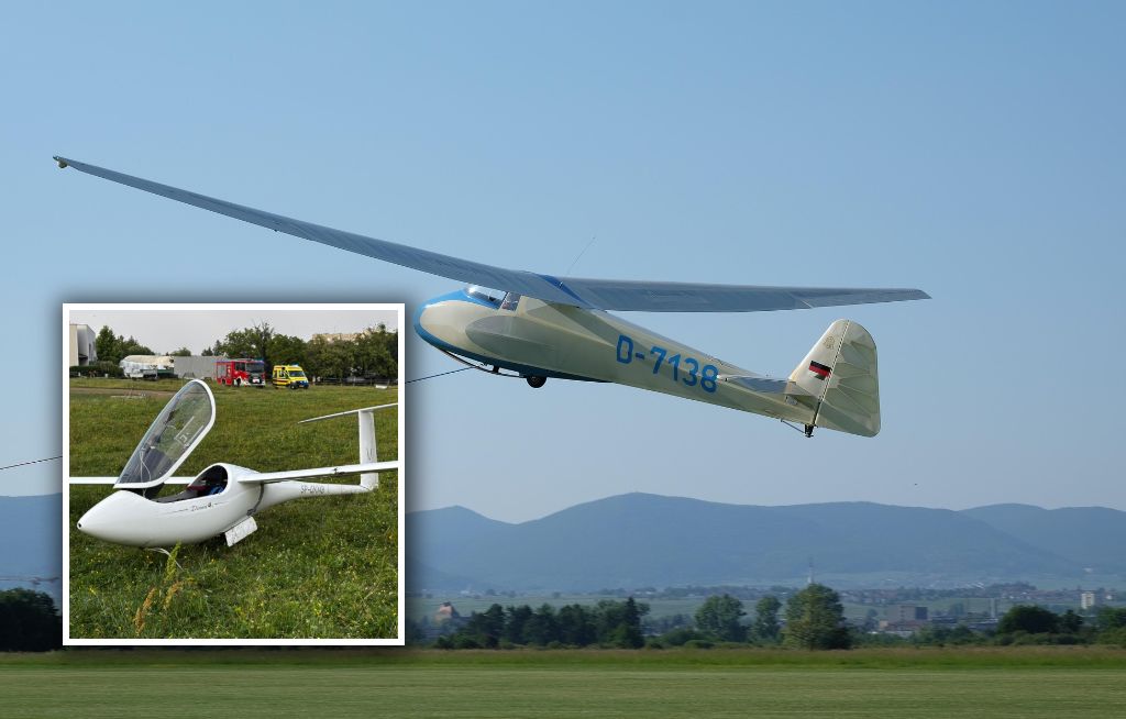 Pijany pilot szybowca nie doleciał do lotniska. Omal nie potrącił 16-latki