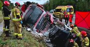 Tragedia na DK91 pod Toruniem. Kierowca Audi zginął po czołowym zderzeniu z ciężarówką