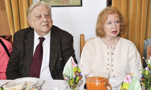 Byli pięknym małżeństwem. Halina Kowalska przeżyła z mężem sześć dekad