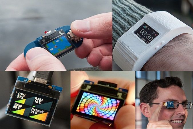 TinyScreen - najmniejsza konsola świata? Gry dla małych rączek