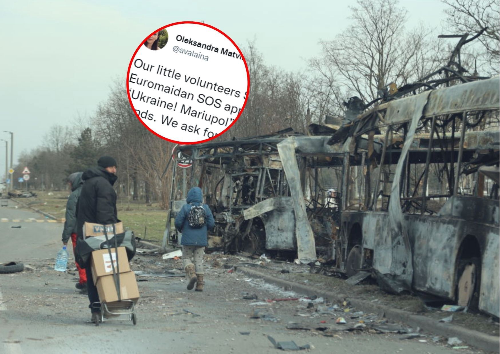 Oleksandra Matviichuk pokazała fotografię ze spotkania młodych wolonatiruszek z papieżem