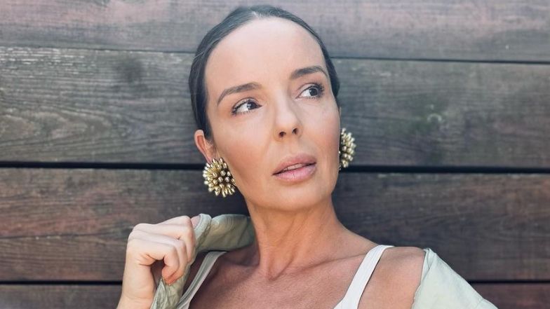 Agnieszka Włodarczyk PSIOCZY na Polskę i ostro odpowiada na komentarz internautki. "Tak pięknie traktuje się kobiety?" (FOTO)