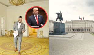 Tajemnice Pałacu Prezydenckiego. Oto wnętrza, do których wprowadzi się Karol Nawrocki