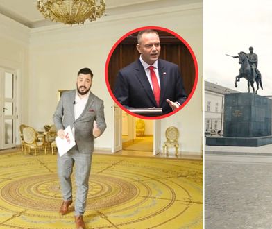 Tajemnice Pałacu Prezydenckiego. Oto wnętrza, do których wprowadzi się Karol Nawrocki