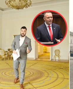 Tajemnice Pałacu Prezydenckiego. Oto wnętrza, do których wprowadzi się Karol Nawrocki