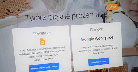 Uwaga na ataki przez Prezentacje Google. Można trafić na elementy pornografii i oszustwa