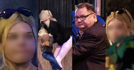 Ryszard Kalisz z żoną i dziećmi pojechali na kolację (ZDJĘCIA)