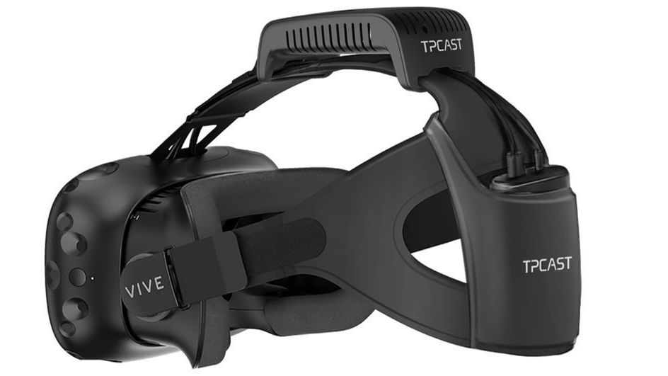 HTC Vive z adapterem od Tpcast działają w pełni bezprzewodowo 1