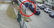 Szedł chodnikiem. Mężczyzna nagrany. Już jasne, co ma na sumieniu
