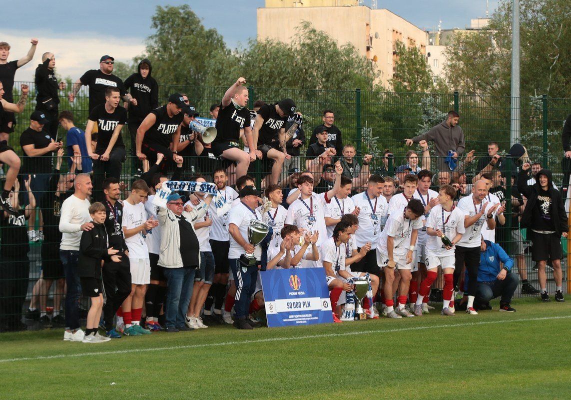 FASE Szczecin - Flota Świnoujście 0:1 w finale Pucharu Polski ZZPN