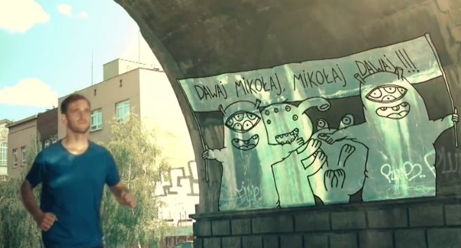 Bieg z pomocą w słusznej sprawie promuje charytatywny udział w PZU Maratonie Warszawskim (wideo)