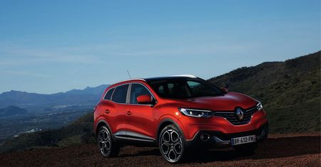 Renault Kadjar – Qashqai po francusku