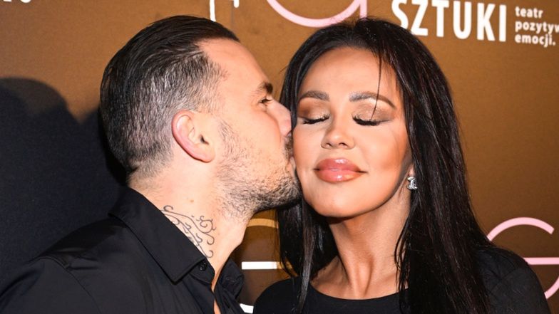 Sylwia Bomba w rozbieranej sesji z Grzegorzem Collinsem