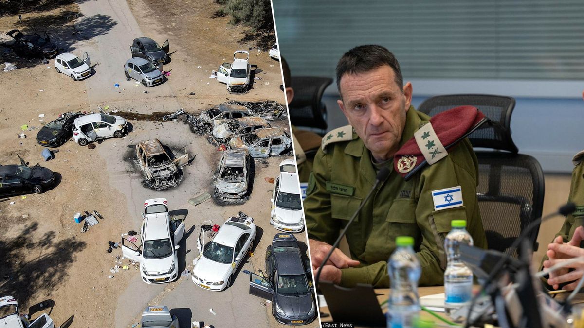 Atak Hamasu na Izrael / Szef Sztabu Herci Halewi