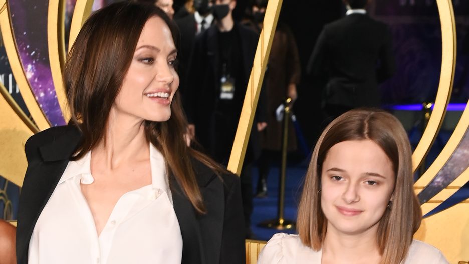 Angelina Jolie będzie pracować ze swoją 15-letnią córką