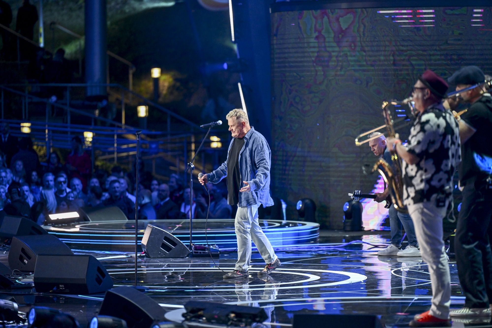 Kazik Staszewski i zespół Kult