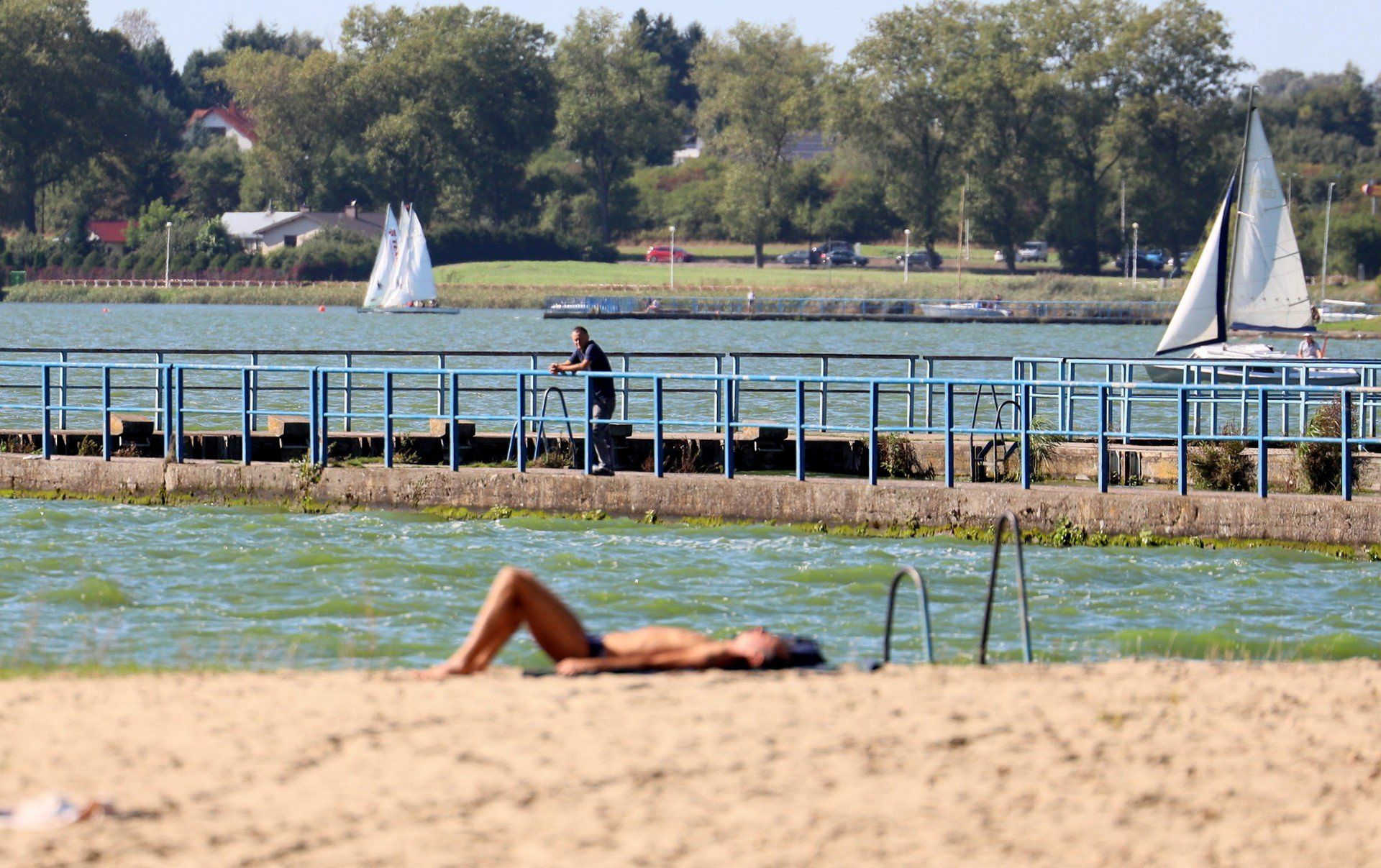 Rower, lody i żaglówki - tak Lublin żegna lato