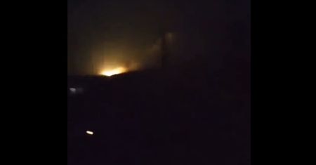 Wybuchy na terenie Białorusi. W pobliżu jednego z miast wystrzelono pociski
