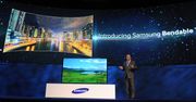 Bendable TV. Giętki ekran w telewizorze Samsunga. Po co?