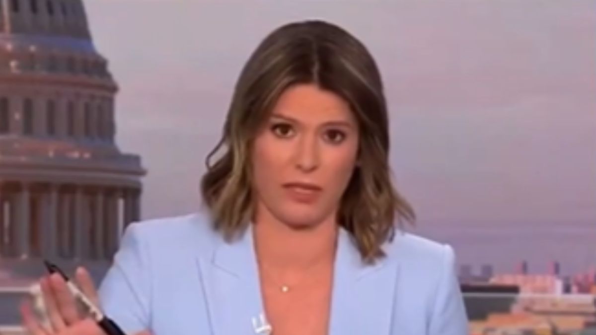 Dziennikarka nie wytrzymała. Przerwała wywiad.