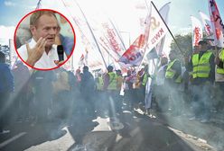 "Burdy" na wiecu Tuska? Autokary jadą z Turowa