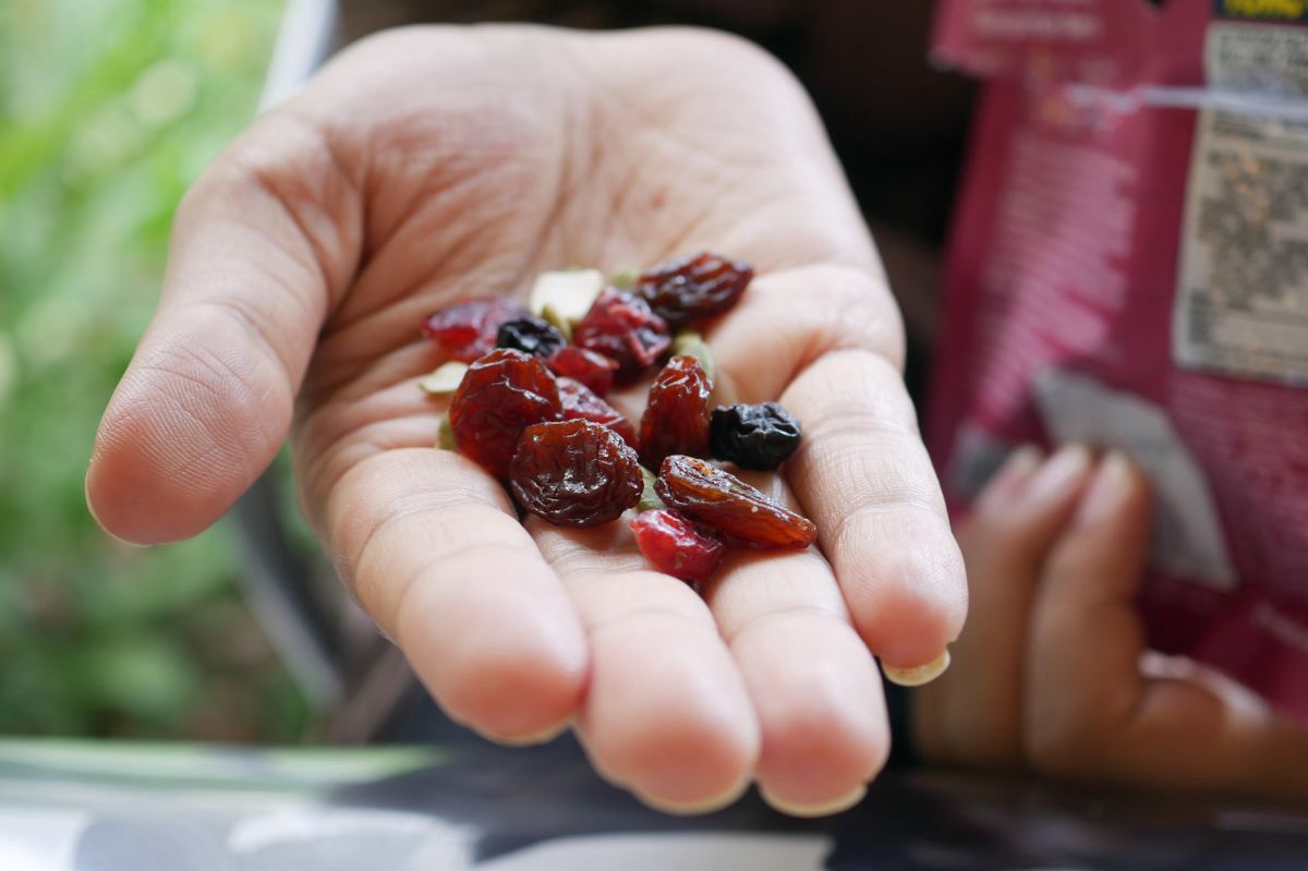 Swap out your sweets: The surprising benefits of dried cranberries