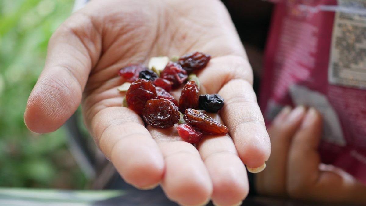 Suszona żurawina - Pyszności