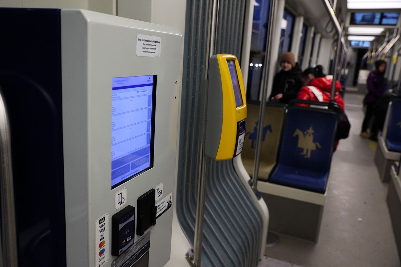 Kraków: Aktualizacja automatów biletowych. Będą zmiany dla pasażerów