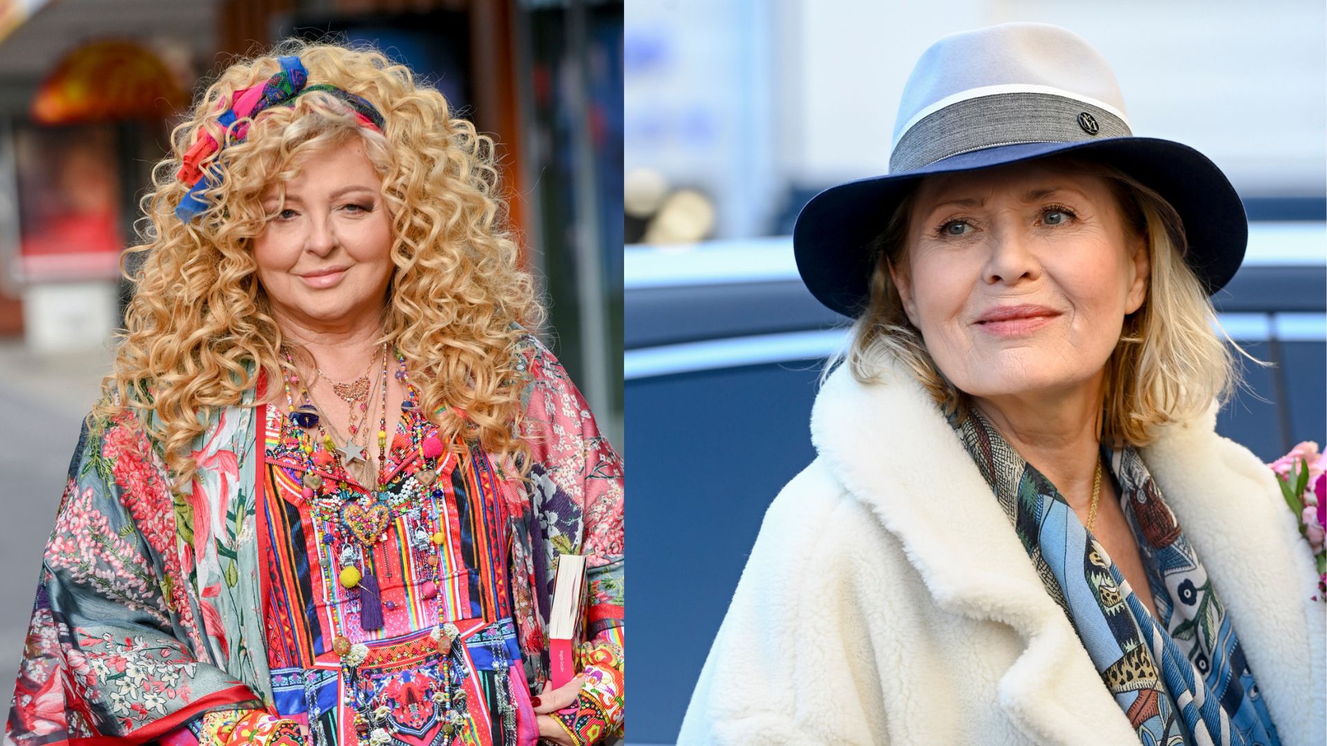 Magda Gessler i Grażyna Szapołowska