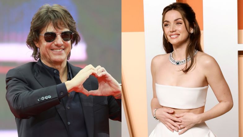 Ana de Armas i Tom Cruise "przyłapani" w Londynie