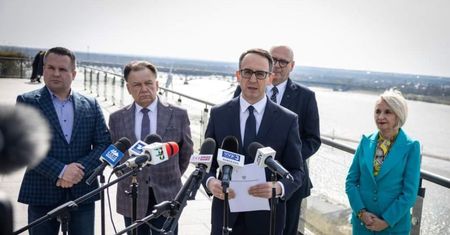 Wizyta Ministra Infrastruktury Dariusza Klimczaka w Płocku