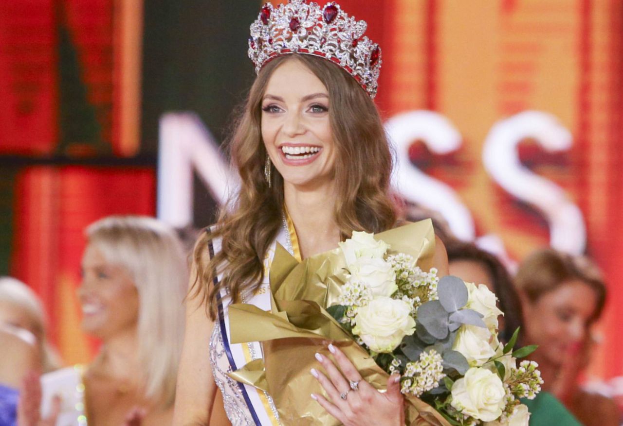 Kasandra Zawal nową Miss Polski 2024. "Czuję się, jakby to był jakiś piękny sen"