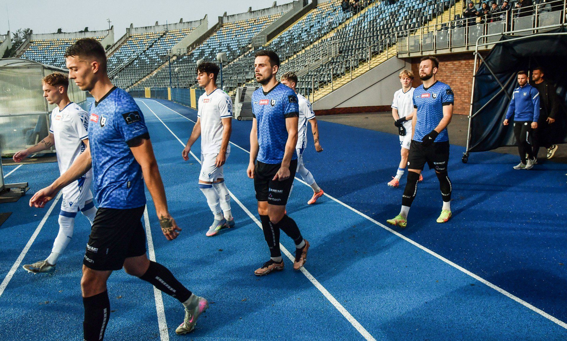 02.11.2025 PILKA NOZNA ZAWISZA - LECH II POZNAN FOT.DARIUSZ BLOCH/POLSKA PRESS