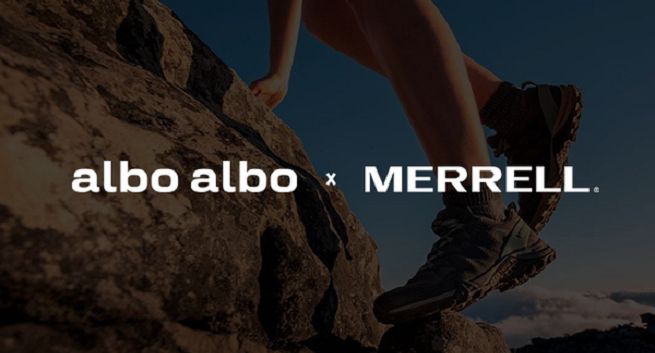 Merrell dołączył do grona klientów agencji albo albo